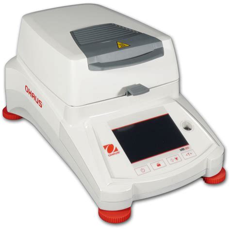 moisture meter ohaus|moisture analyzer with printer.